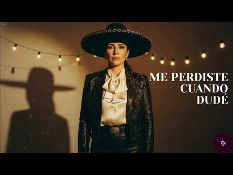 ME PERDISTE CUANDO DUDÉ | Ranchera Dolorosa de Empoderamiento Femenino