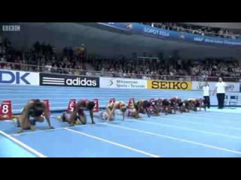 Women 60 Metres FINAL IAAF World Indoor Championships Sopot 2014
