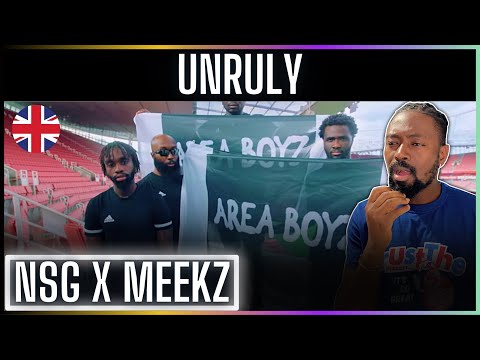 Nothing Short of Greatness ✨ | NSG x Meekz - Unruly (Official Video) | Reaction