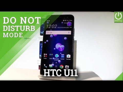 How to Use Do Not Distrub in HTC U11 - Set Do Not Distrub Mode