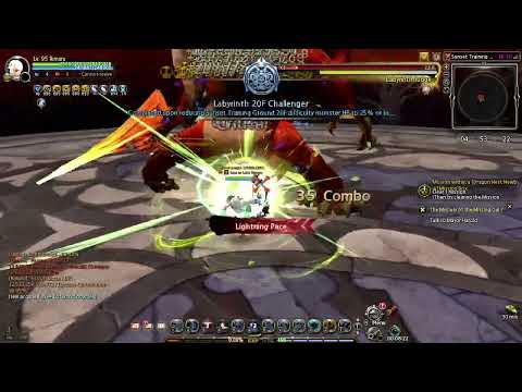 Dragon Nest | Tempest STG LB 20 Dual Jade DDJ&VDJ +15 & 300% Spiral Vortex & Vibrant Threat DDJ