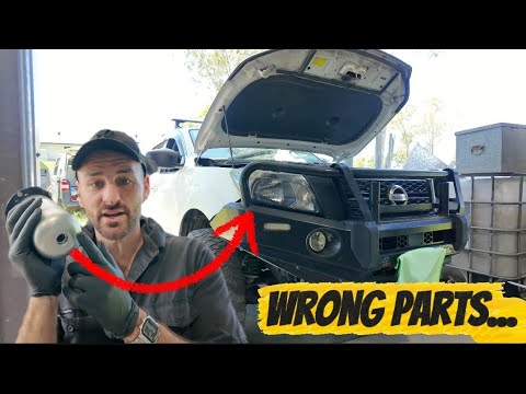 This Nissan Navara Hadn’t Been Serviced in Almost 30,000km — Here’s What I Found (Major Service)