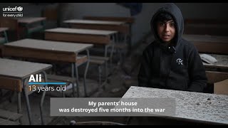 Shattered childhoods: Toll of war on children in Lebanon