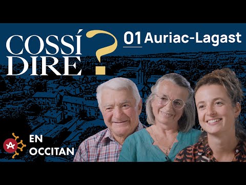 Cossí dire ? # Auriac-Lagast