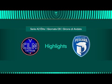 Laborvetro CUS Molise-Academy Pescara 6-2 | 8ª giornata | Serie A2 Élite 2024/2025 - Girone B | HL