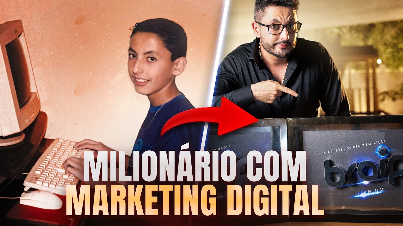 Como o MARKETING DIGITAL mudou COMPLETAMENTE minha vida