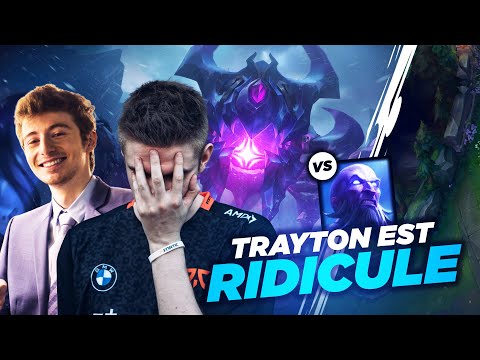 RHOBALAS x TRAYTON : TRAYTON EST RIDICULE - VEL'KOZ VS RYZE | LOL FR