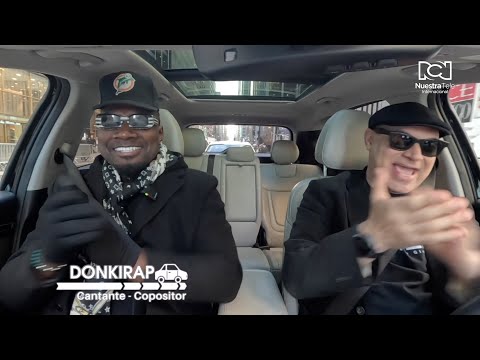 Donkirap "We're feeling great, sisas." Learn his story on On the Road with Mauro Giraldo in New York