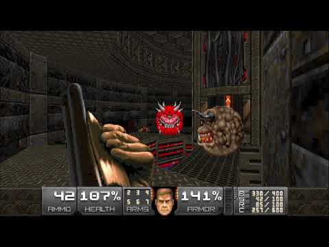Doom 2: Back To Saturn X Episode 2 - Map 26: Angry Science (UV-Max) & Epilogue