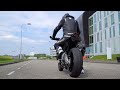 Aprilia Tuono V4R APRC SC Project Exhaust Sound Wheelies Quickshifter