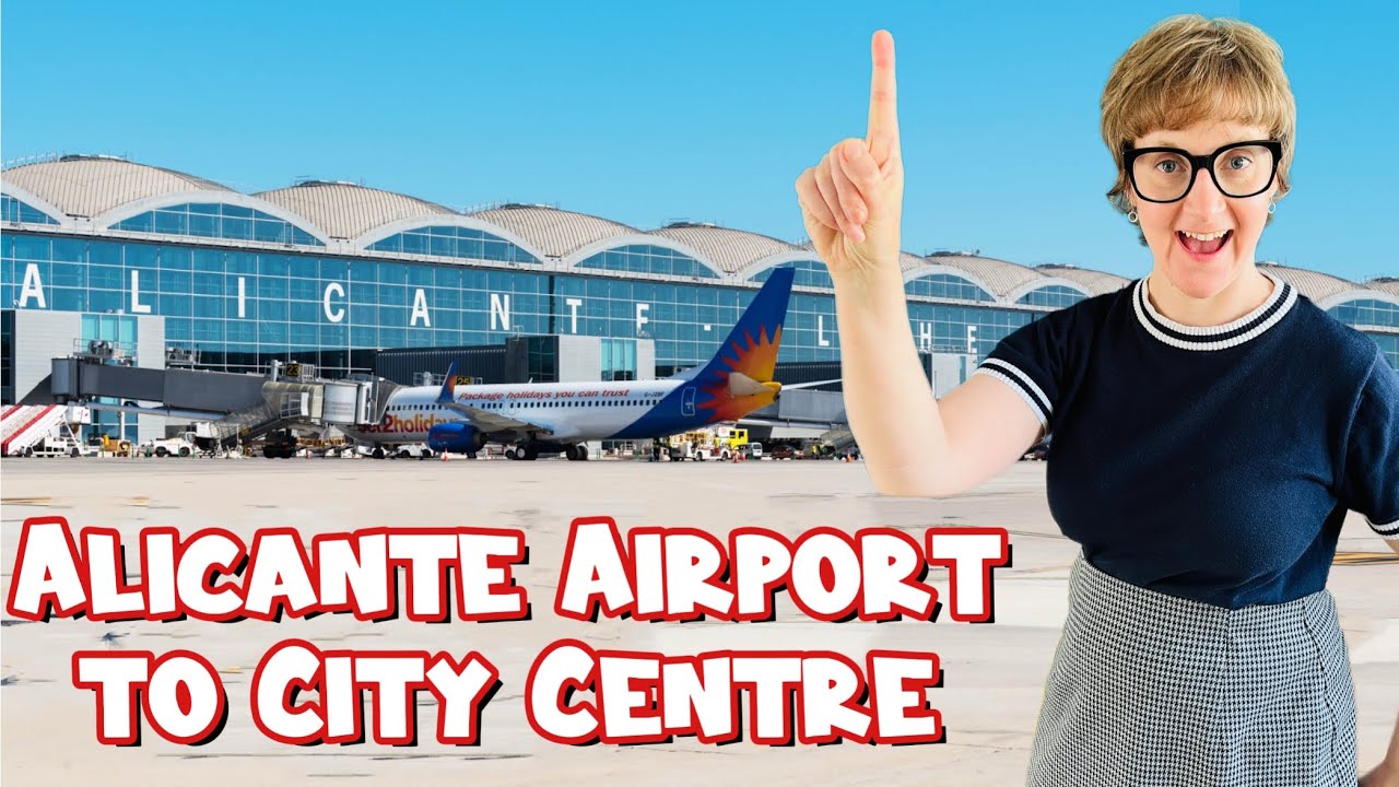 alicante airport transfers video