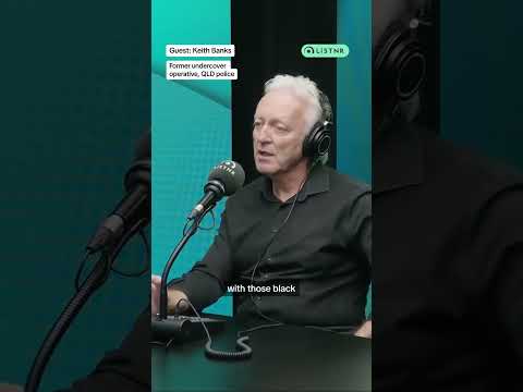 What happens when an undercover cop gets recognised during an operation? ⁣⁣⁣ ⁣⁣⁣ Keith Banks explain