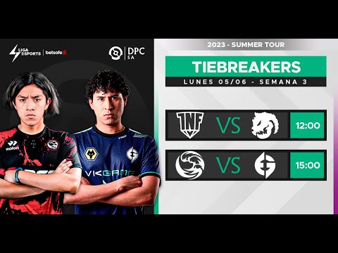 [ES] DPC 2023 SA Summer Tour División I - Bo3 - TIEBREAKER - Infamous vs Balrogs