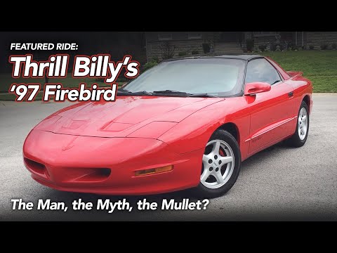 1997 Pontiac Firebird Review - The Man, The Myth, The Mullet?