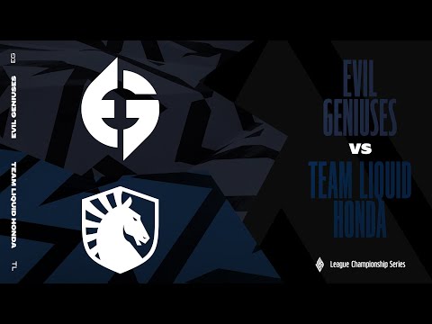 EG vs. TL - Week 4 Day 2 | LCS Spring Split | Evil Geniuses vs. Team Liquid Honda (2023)