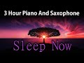 Relaxing Piano and Saxophone Music | Relaxing Sleep music | Black screen Sleep Meditation
