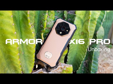 Ulefone Armor X16 Pro Unboxing: Big Battery & Night Vision Rugged Beast Revealed!