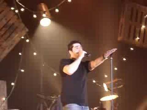 Patrick Fiori - Je sais où aller 1 (Jarcieu)