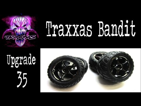 Nhexus - Traxxas Bandit - Level 35 Upgrade - Anaconda Tires