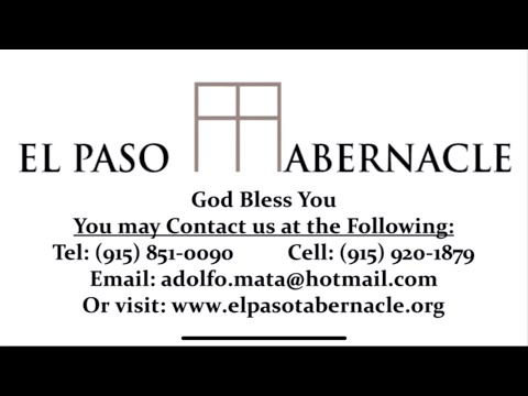 19-1016 "Allegados a Dios" "Draw Nigh unto God"