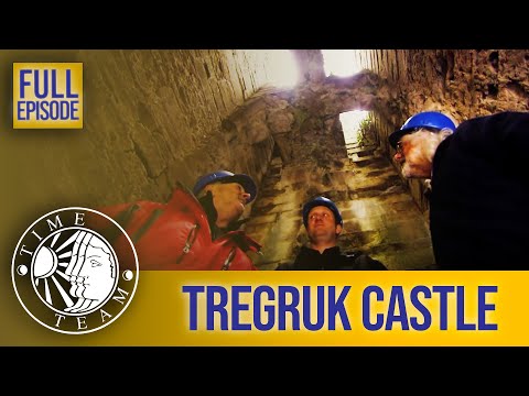 One Of The Biggest Castles Ever Built In Britain | FULL EPISODE | Time Team