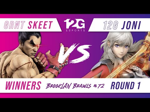 BrookLAN Brawls 72 - GRNT | Skeet (Kazuya) vs. 12G | Joni (Aegis, Byleth) - Winners Round 1