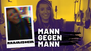 Rammstein - Mann gegen Mann Live Guitar Cover [4K / MULTICAMERA]