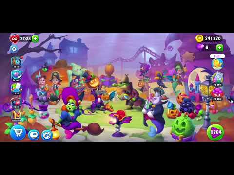 Fishdom 11204 Super Hard Level - NO 💣🧨💥