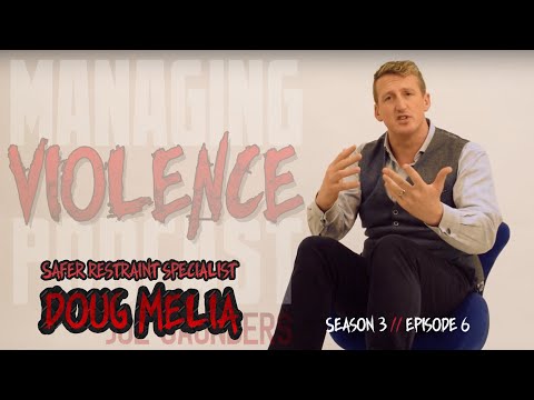 S3 E6  Doug Melia - Safer restraint training for healthcare, law enforcement, and more
