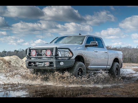 2014 Ram 2500 ICON Stage 2 Suspension Upgrade