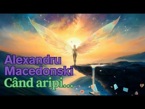 Cand aripi de Alexandru Macedonski | Synthwave love ballad echoing 80s