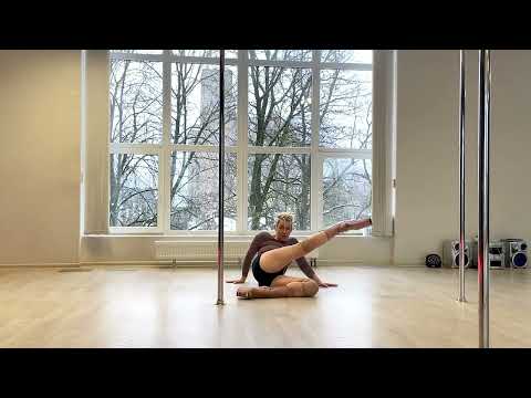 Fusion 2023 entry , Julija Ogorodņikova, Exotic pole dance, Amateur