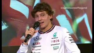 Kimi Antonelli se inspira em Ayrton Senna!