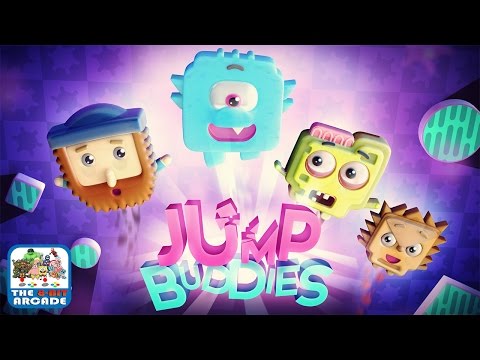 Jump Buddies - Jump Through A Colorful Cave Full of Obstacles (iOS/iPad Gameplay) Video