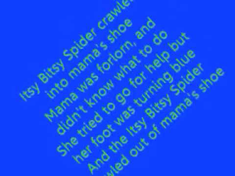 new music joey deluxe itsy bitsy spider