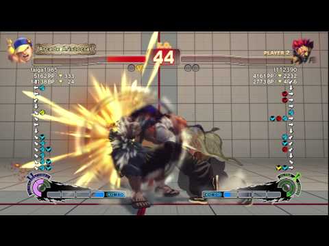 SSF4 AE 2012: Ranked Matches | スパ4AE 2012: ランクマッチ #5