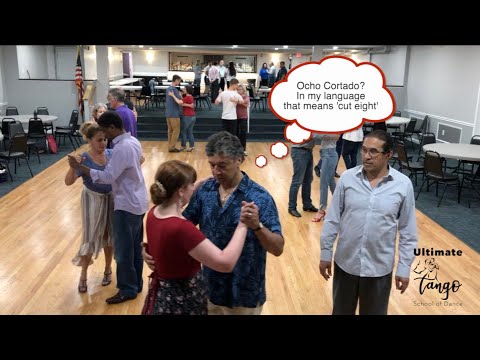 Ultimate Tango Wisdom presents Ocho Milonguero, one of the options