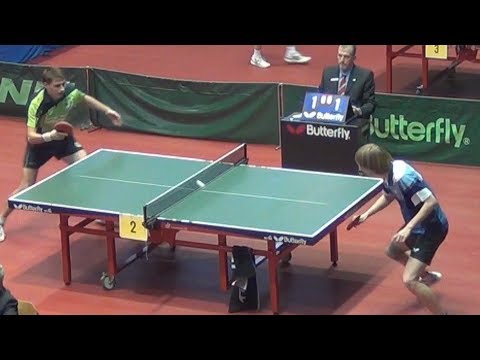 Mikhail GLADYISHEV vs Maxim CHAPLYIGIN Moscow Championships 2014 Table Tennis Table Tennis
