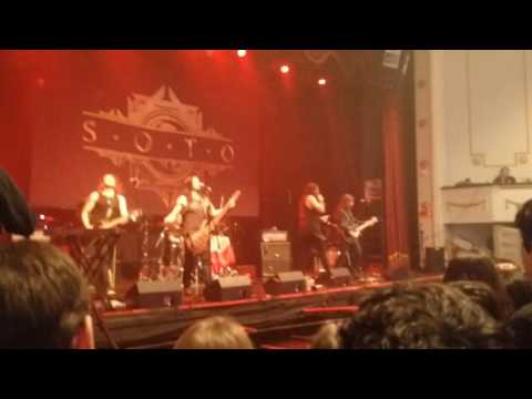 Stand Up and Shout (Steel Dragon) - SOTO Chile 2016 //medley//
