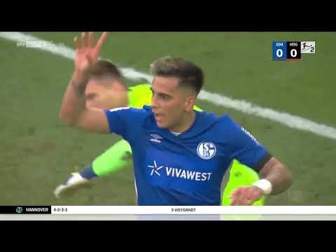 FC Schalke 04 Gelsenkirchen 2-1 SV Sport Verein Ha...