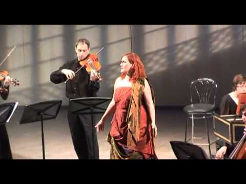 Haendel: Furie terribili (from "Rinaldo"); Simone Kermes (soprano)  Pratum Integrum soloists