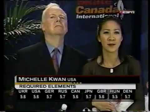Michelle Kwan 2000 Skate Canada Short Program
