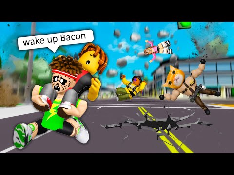 EARTHQUAKE IN BROOKHAVEN 😱/ ROBLOX Brookhaven 🏡RP - FUNNY MOMENTS