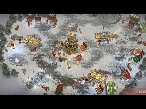 Grim Soul - Opening all chests in Commander Claus Camp