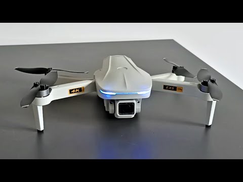 DJI Mini 2 Clone Eachine EX5 Drone Review. EX5 vs E520s. 1000 Meter RC Range! Brushless Motors!