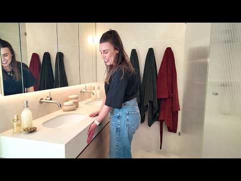 Our new BATHROOM tour!