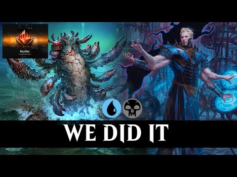💧💀MYTHIC TOP 60# WE TRIED DIMIR CONTROL IN HIGHEST MYTHIC - AND THIS IS WHAT HAPPENED?! | Standard