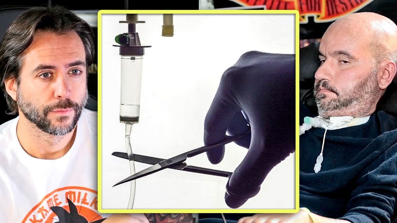 ¿Has pensado en la eutanasia? - La dura pregunta de Jordi Wild a un enfermo de ELA