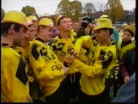 Div 1 södra: IF Elfsborg - Kalmar FF - avancemang till allsvenskan 1996