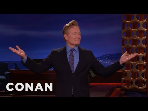 CONAN Monologue 08/21/17 | CONAN on TBS